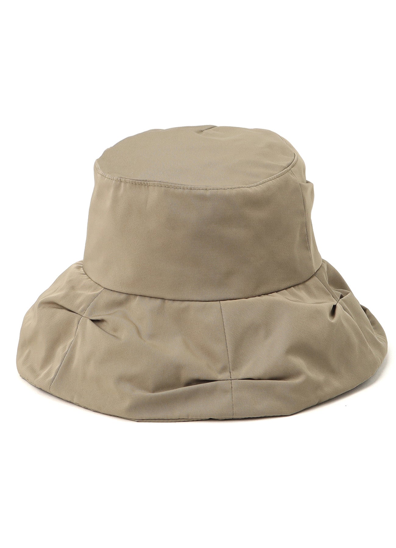 POLYESTER TUCKED CASABLANCA