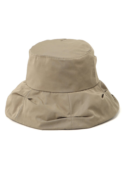 POLYESTER TUCKED CASABLANCA