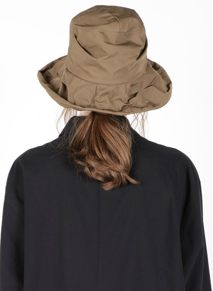 POLYESTER TUCKED CASABLANCA