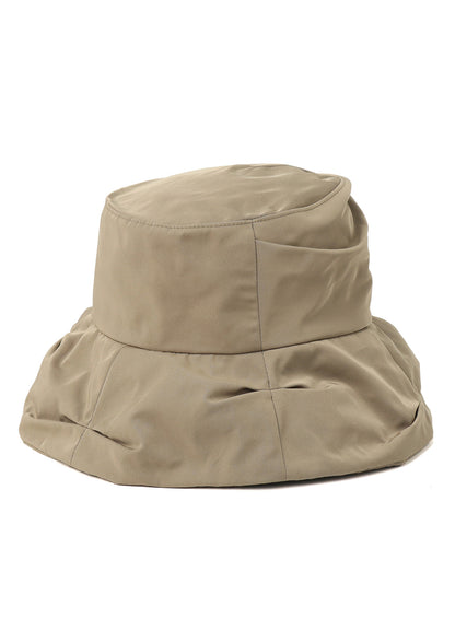 POLYESTER TUCKED CASABLANCA