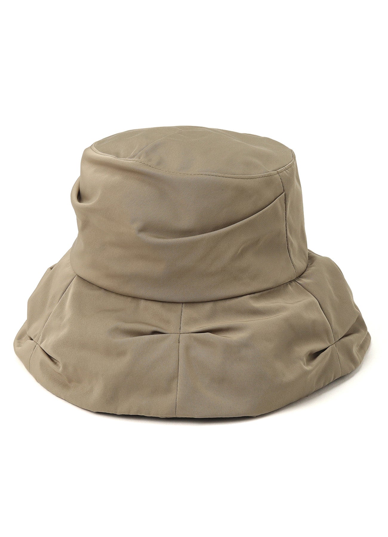 POLYESTER TUCKED CASABLANCA