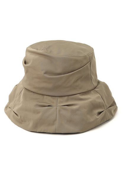 POLYESTER TUCKED CASABLANCA