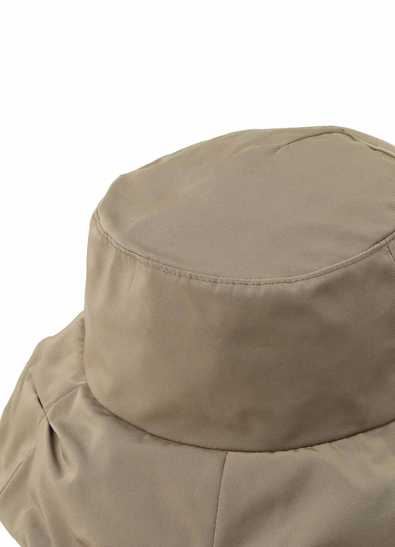 POLYESTER TUCKED CASABLANCA