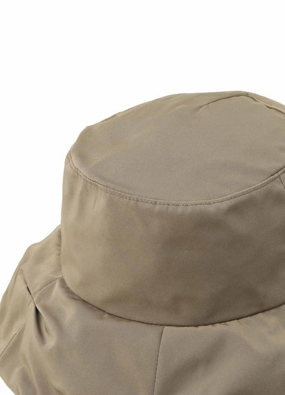 POLYESTER TUCKED CASABLANCA