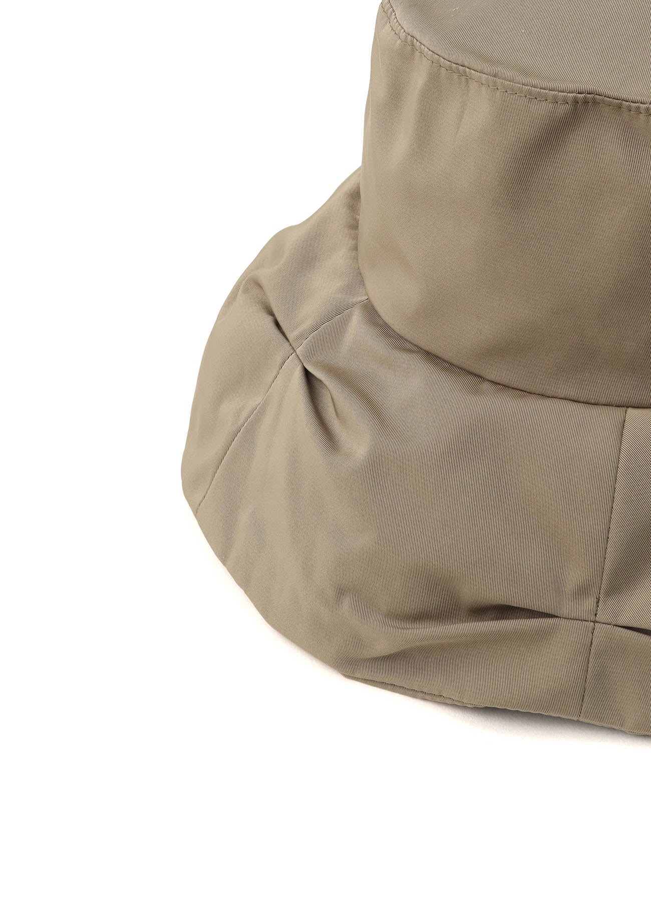 POLYESTER TUCKED CASABLANCA