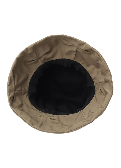 POLYESTER TUCKED CASABLANCA