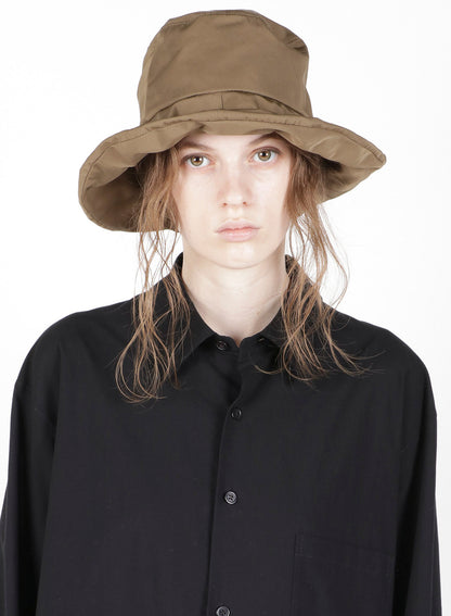 POLYESTER TUCKED CASABLANCA