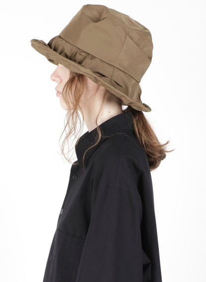 POLYESTER TUCKED CASABLANCA