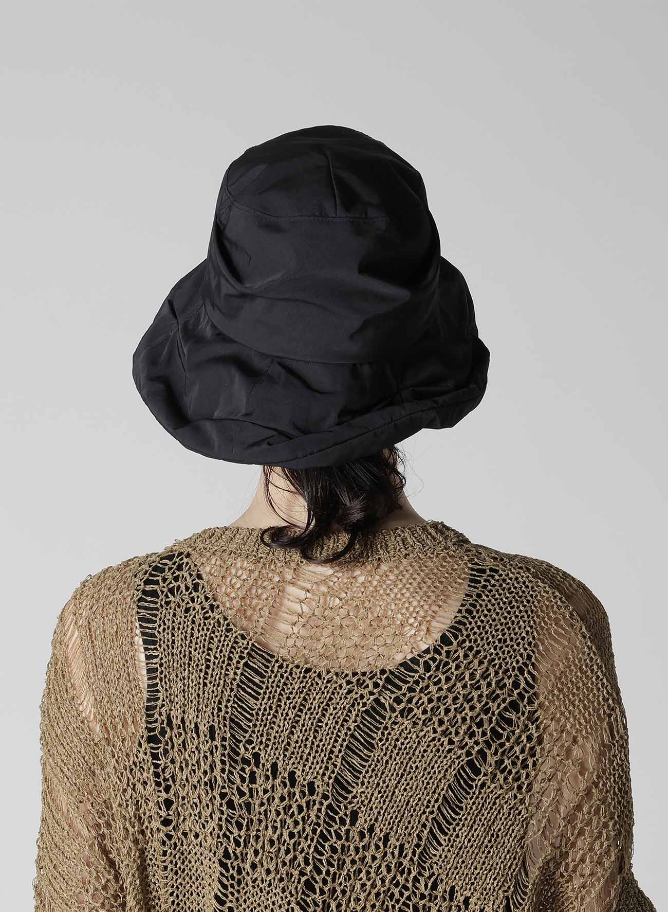 POLYESTER TUCKED CASABLANCA