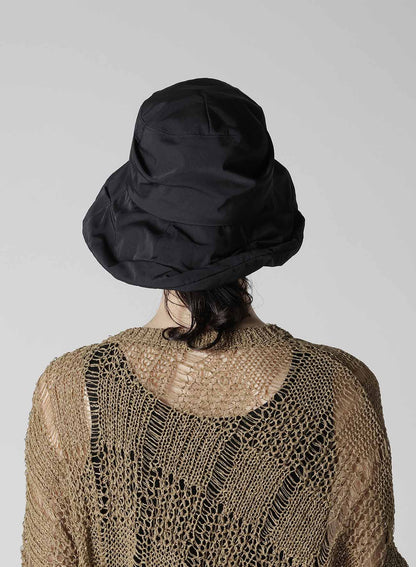 POLYESTER TUCKED CASABLANCA