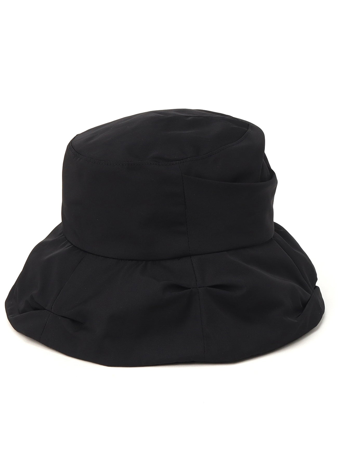 POLYESTER TUCKED CASABLANCA