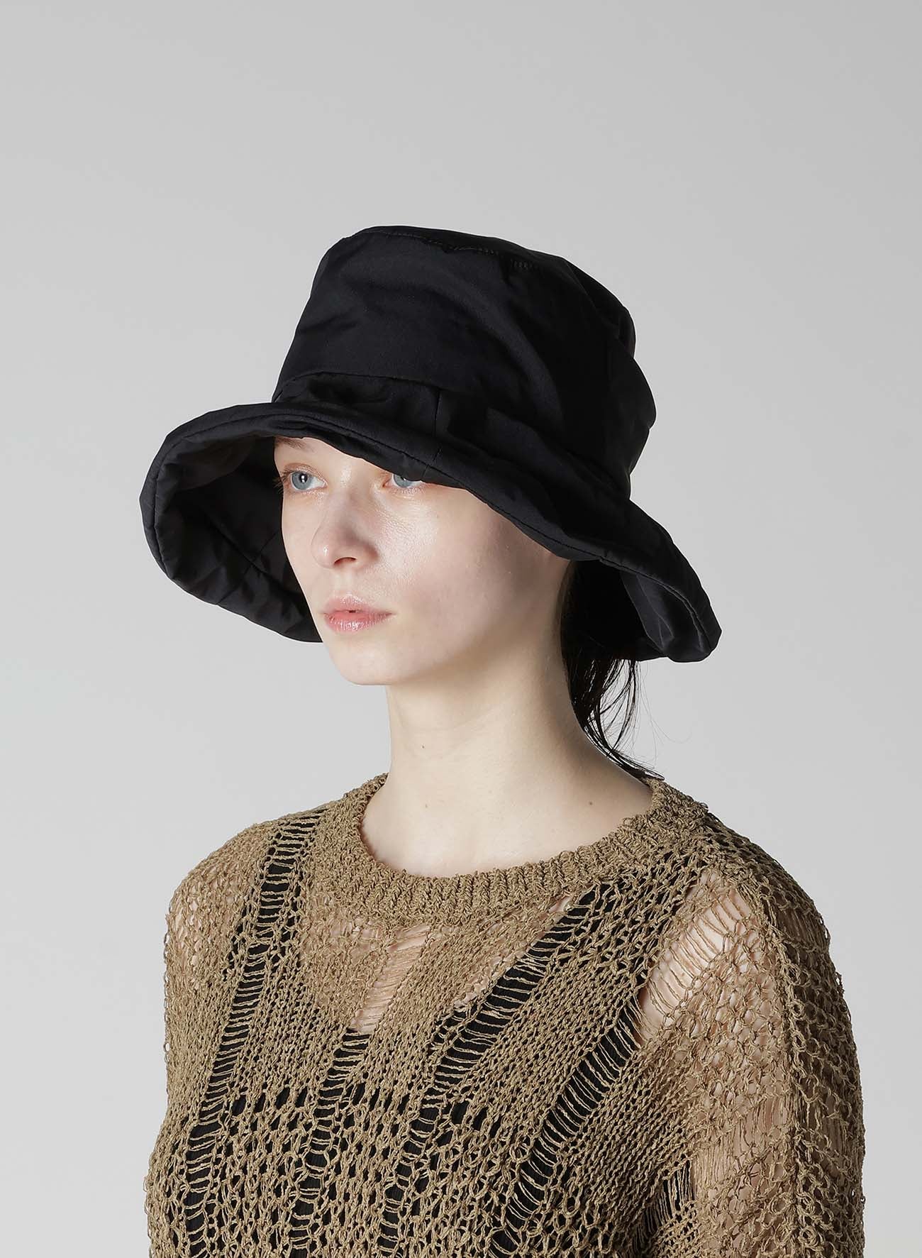 POLYESTER TUCKED CASABLANCA