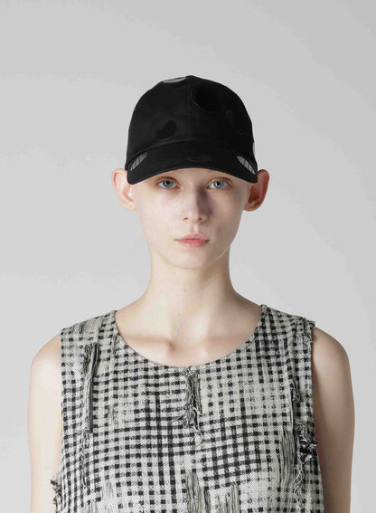 100/2 BROAD DOT PIGMENT PRINT CAP