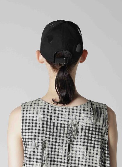100/2 BROAD DOT PIGMENT PRINT CAP