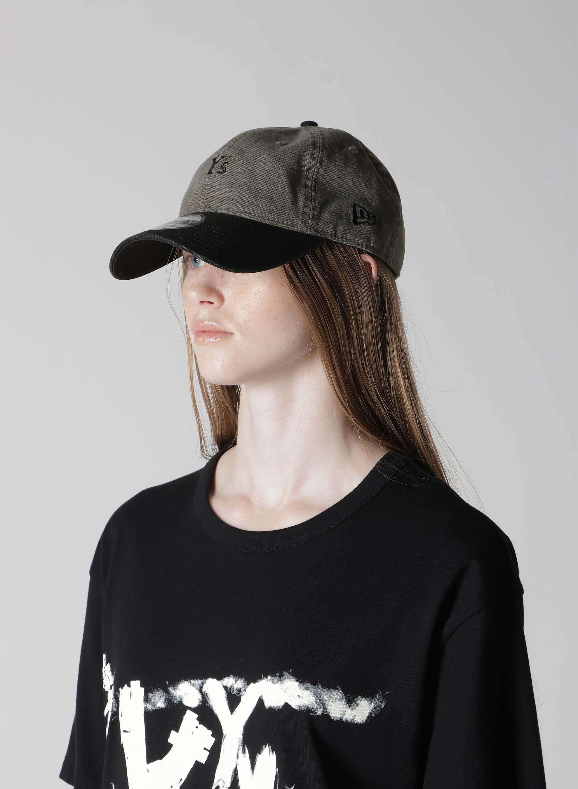 Y's × New Era 9TWENTY DUCK CANVAS CAP – THE SHOP YOHJI YAMAMOTO