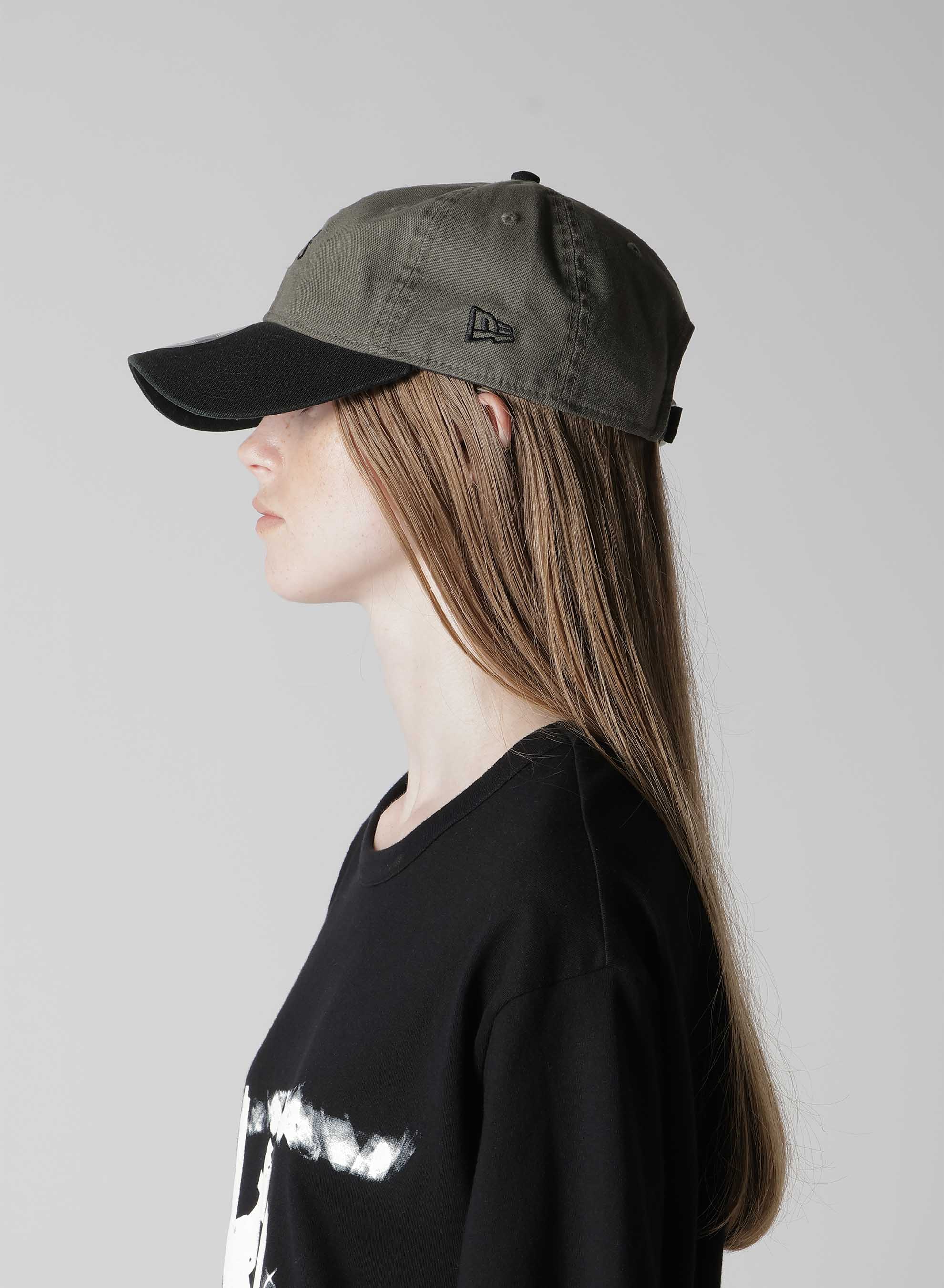 Y's × New Era 9TWENTY DUCK CANVAS CAP – THE SHOP YOHJI YAMAMOTO