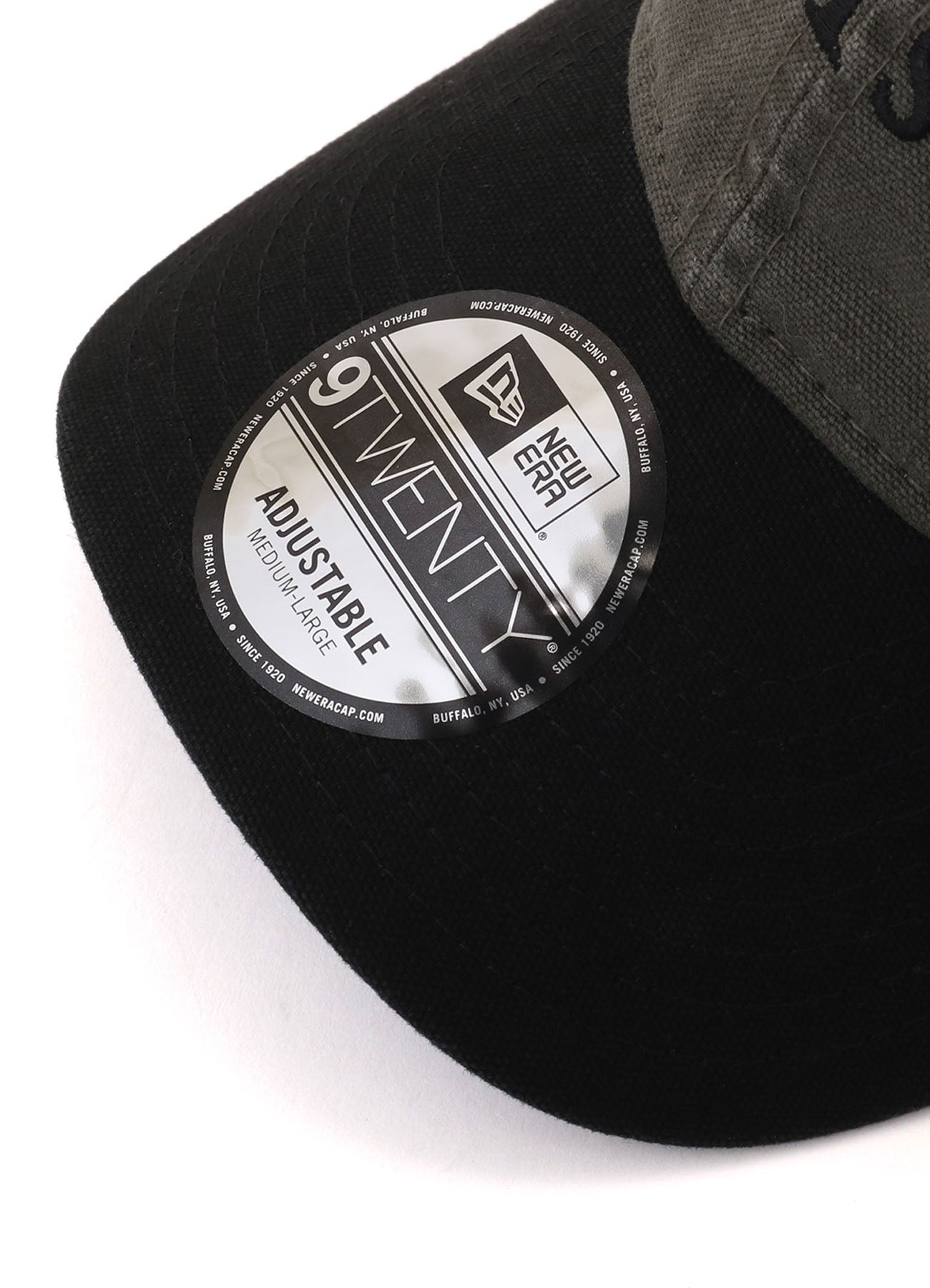 Y's × New Era 9TWENTY DUCK CANVAS CAP – THE SHOP YOHJI YAMAMOTO