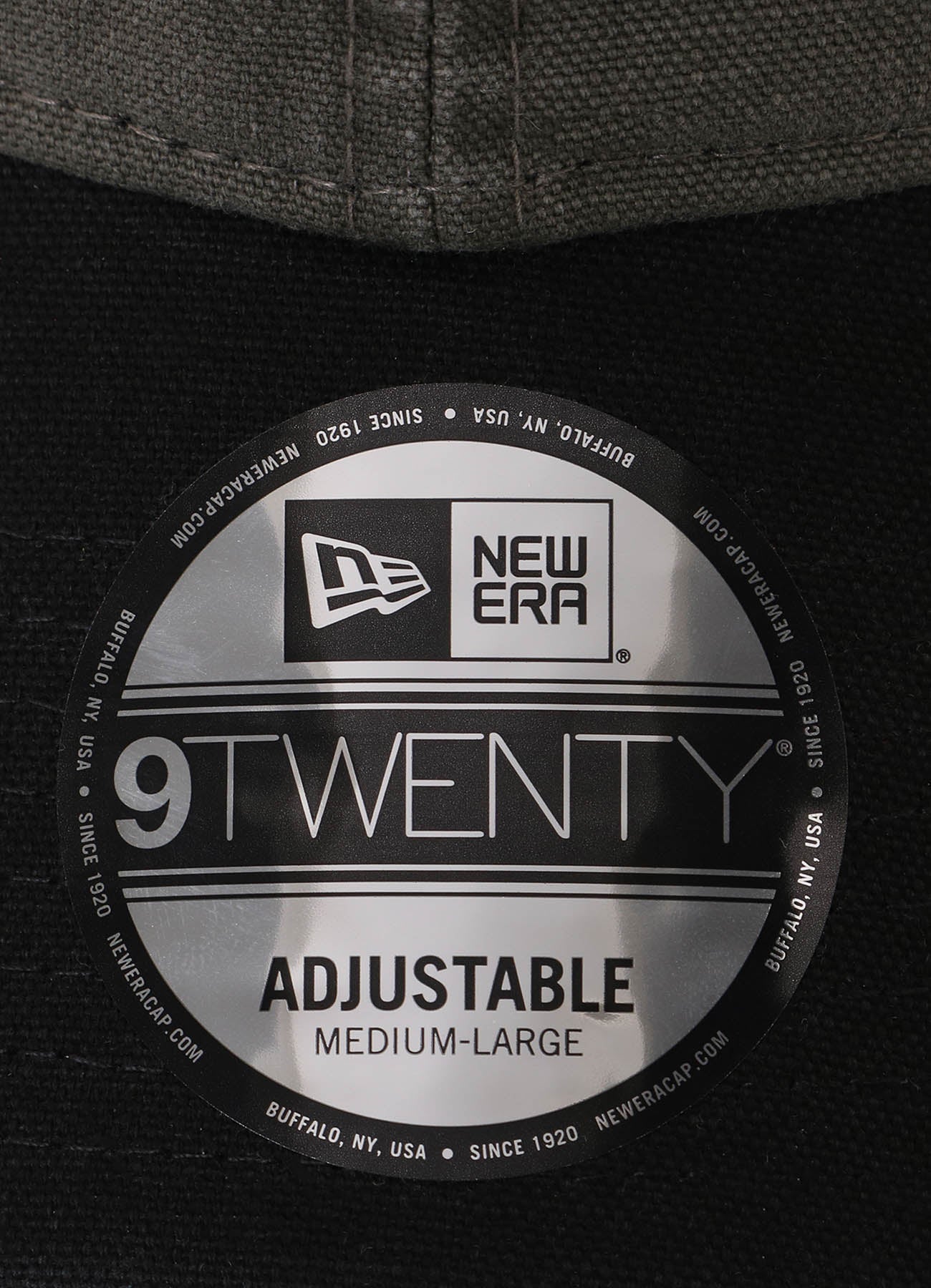 Y's × New Era 9TWENTY DUCK CANVAS CAP – THE SHOP YOHJI YAMAMOTO
