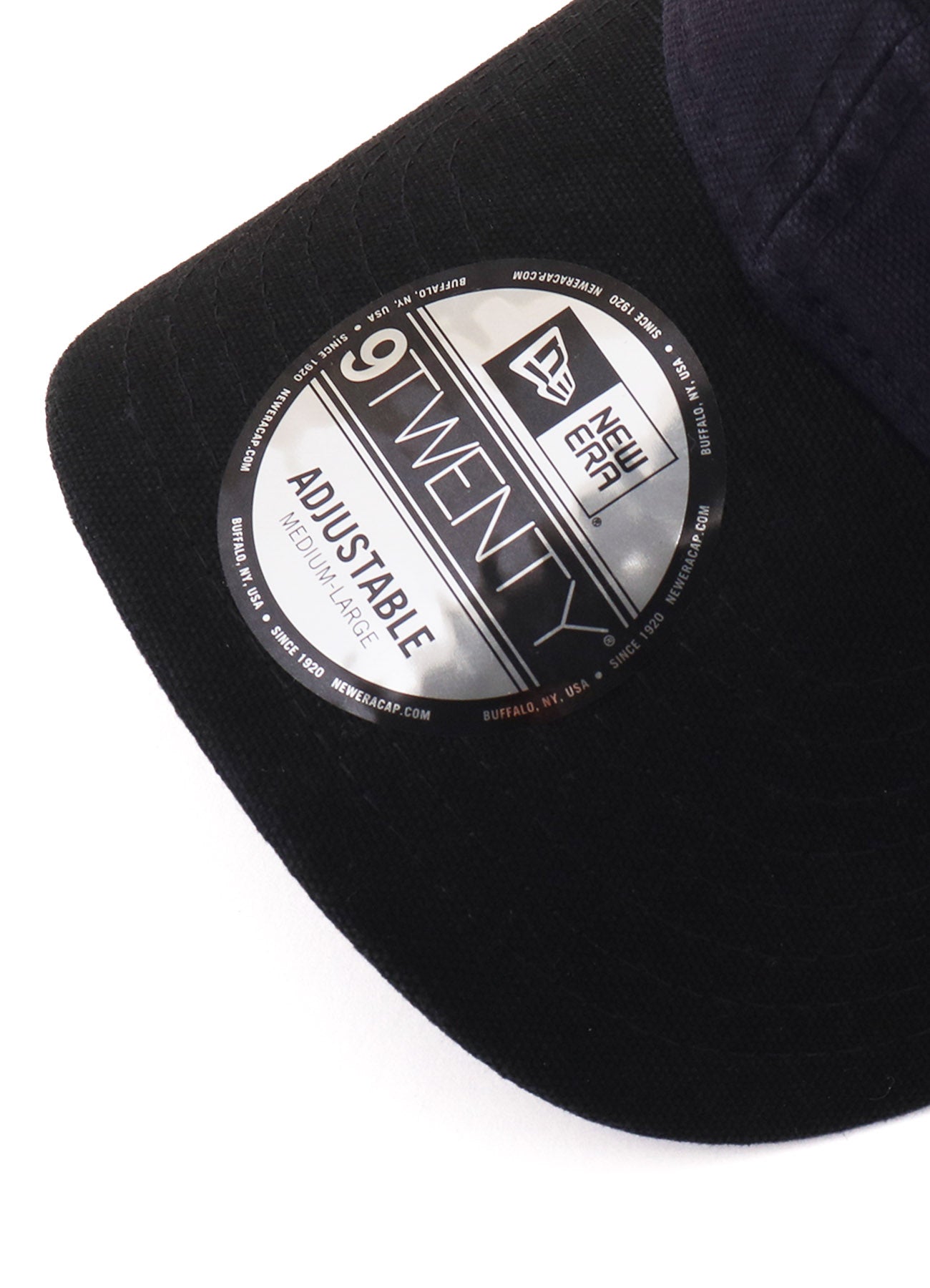 Y's × New Era 9TWENTY DUCK CANVAS CAP – THE SHOP YOHJI YAMAMOTO
