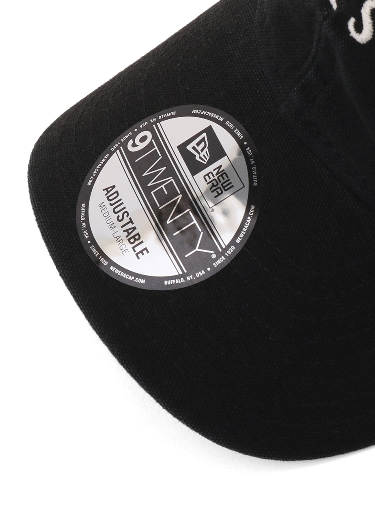Y's × New Era 9TWENTY DUCK CANVAS CAP – THE SHOP YOHJI YAMAMOTO