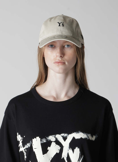 Y's × New Era 9TWENTY Y's LOGO CAP