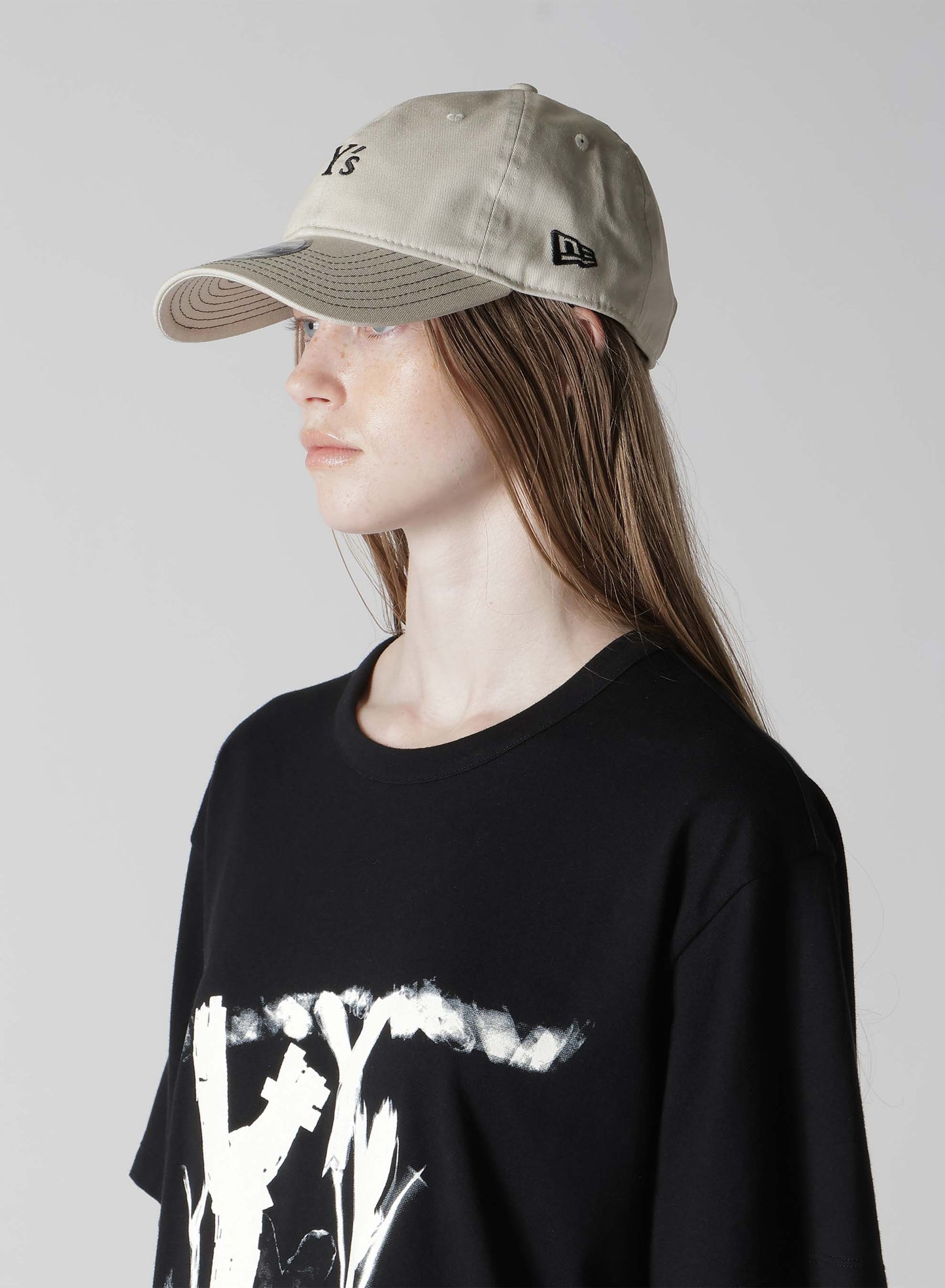 Y's × New Era 9TWENTY Y's LOGO CAP