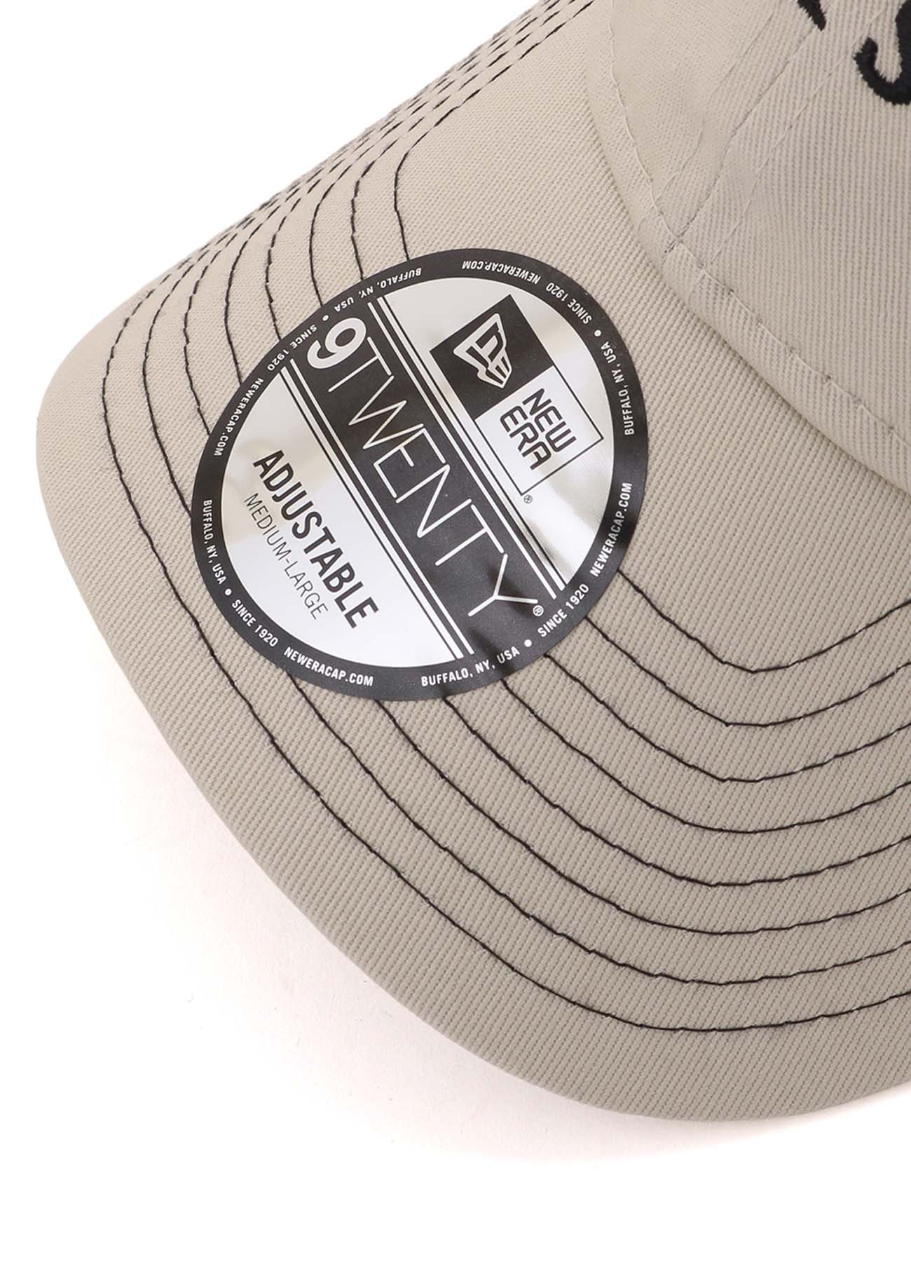 Yohji Yamamoto New Era 9THIRTY キャップ　ホワイト Y's × New Era 9TWENTY Y's LOGO CAP – THE SHOP YOHJI YAMAMOTO