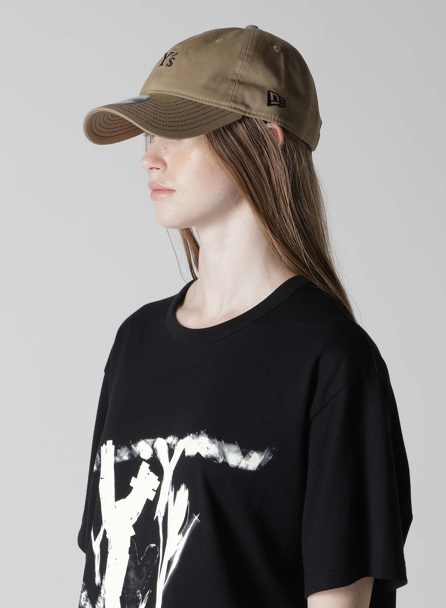 Y's × New Era 9TWENTY Y's LOGO CAP