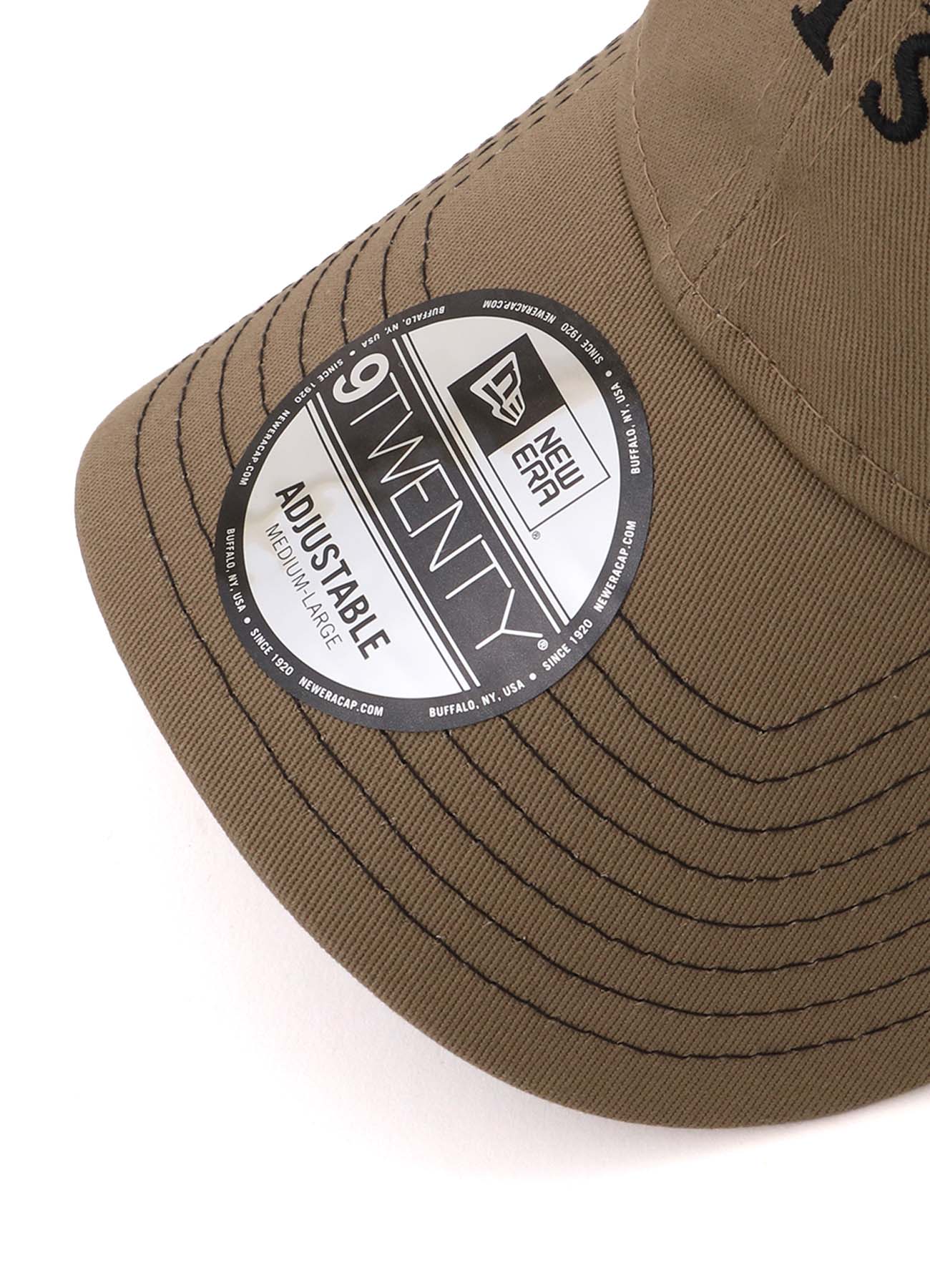 帽子 yq Y's × New Era 9TWENTY Y's LOGO CAP – THE SHOP YOHJI YAMAMOTO