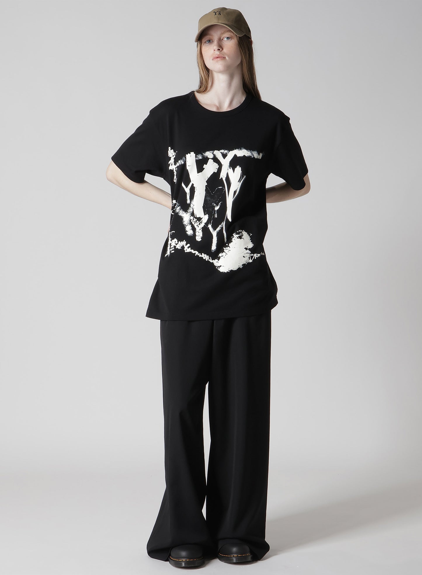 Y's × New Era 9TWENTY Y's LOGO CAP