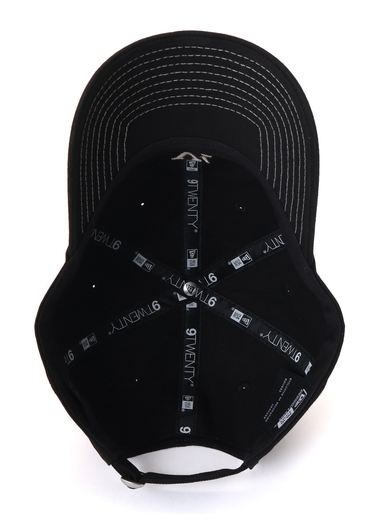 Yohji Yamamoto NEW ERA 9TWENTY キャップ　ブラック Y's × New Era 9TWENTY Y's LOGO CAP – THE SHOP YOHJI YAMAMOTO