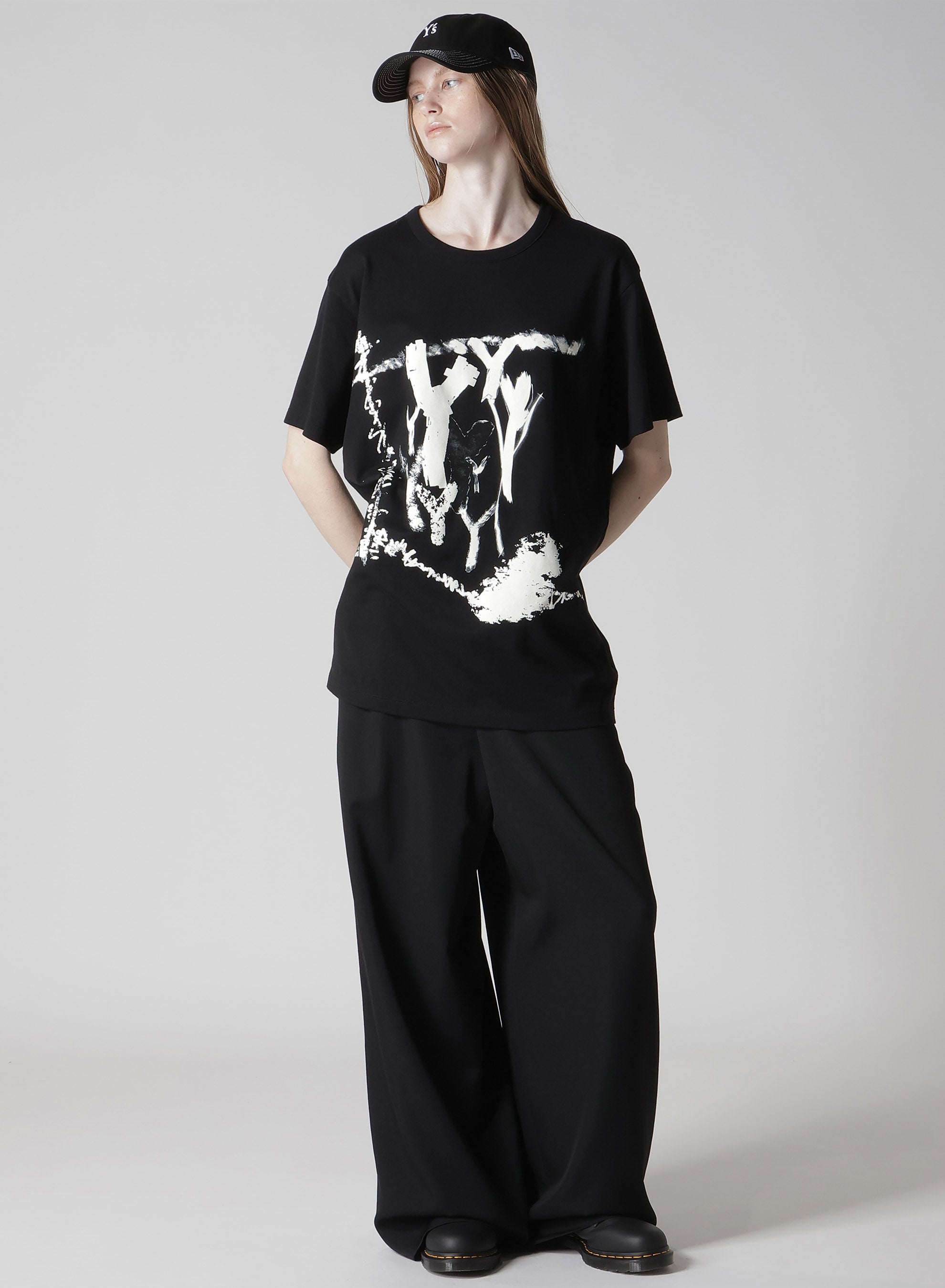 Y's × New Era 9TWENTY Y's LOGO CAP – THE SHOP YOHJI YAMAMOTO