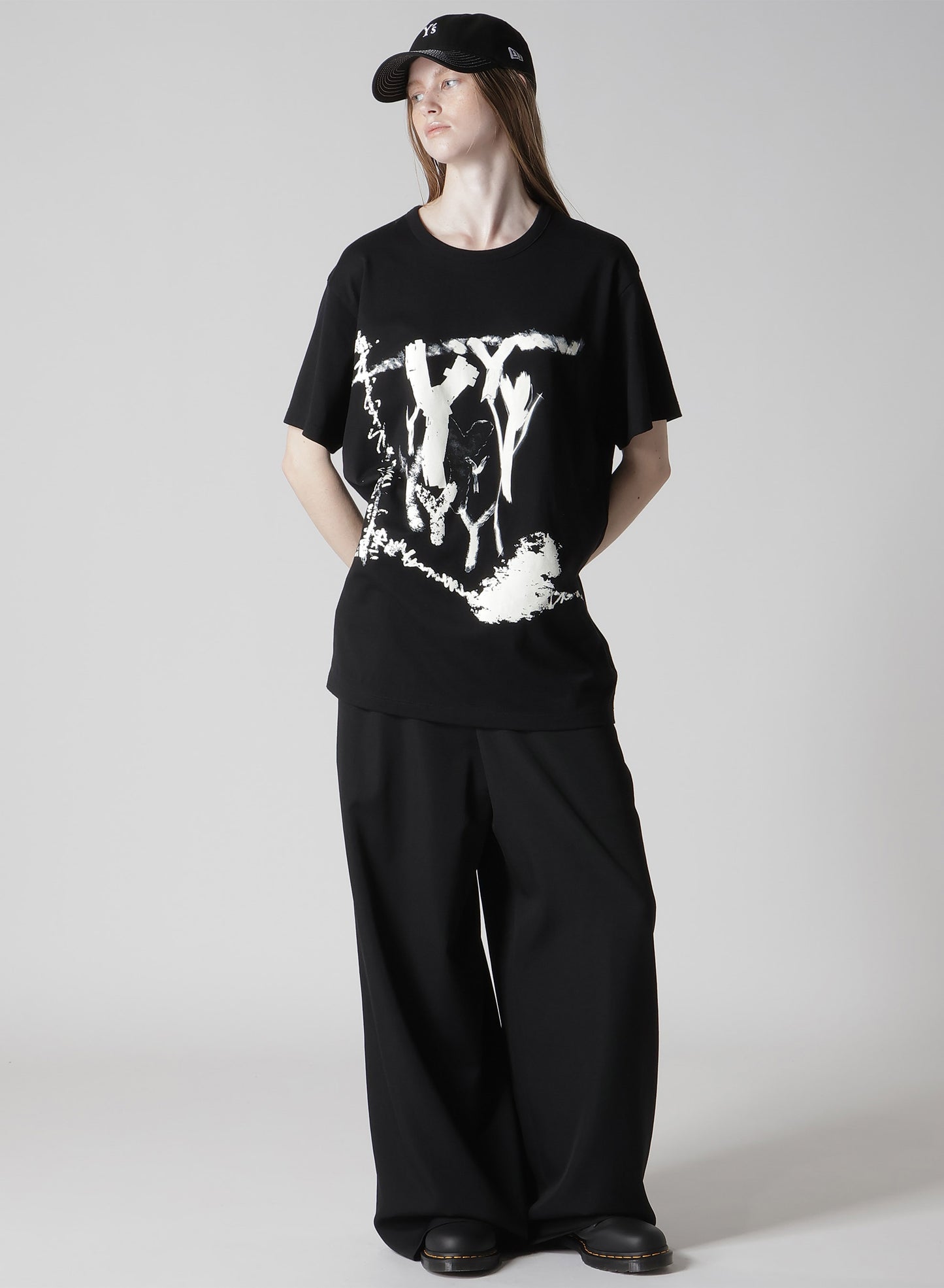 Y's × New Era 9TWENTY Y's LOGO CAP