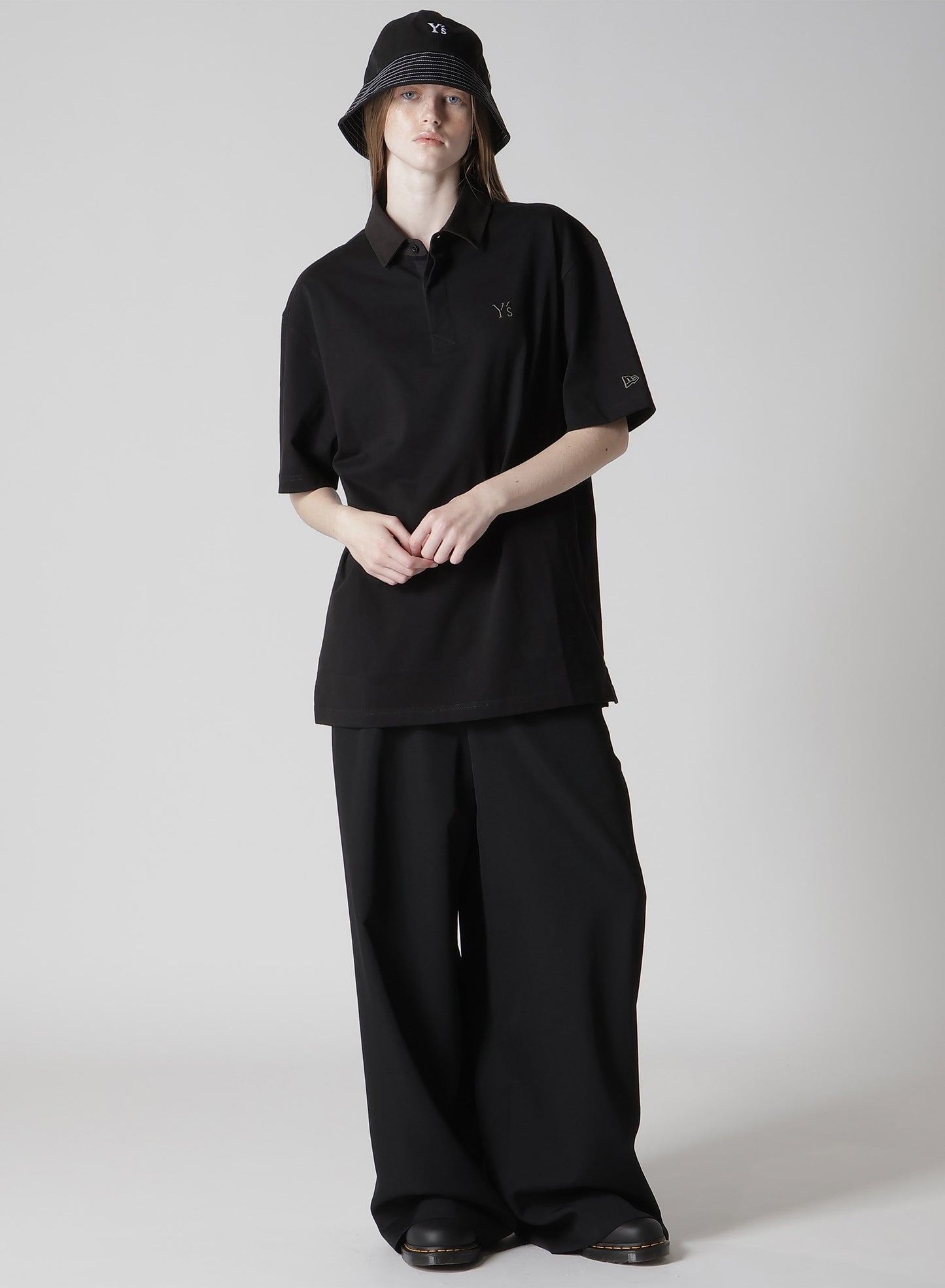 Y's × New Era EXPLORER SAILOR BRIM