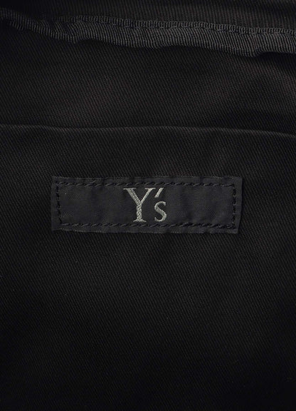 TWISTED SOFT LEATHER POCKET BOSTON BAG