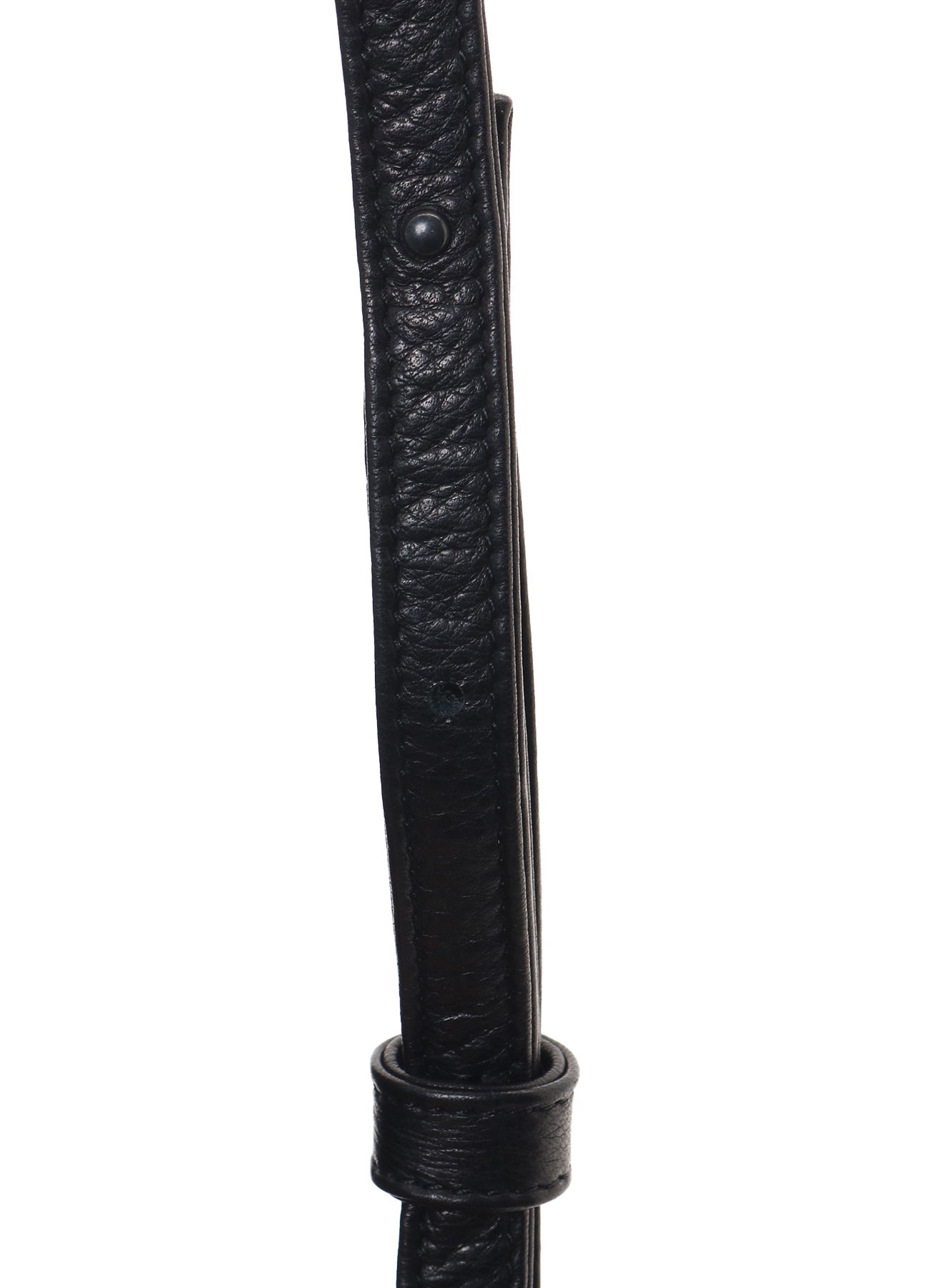 SOFT LEATHER  ZIPPER SHOULDER BAG