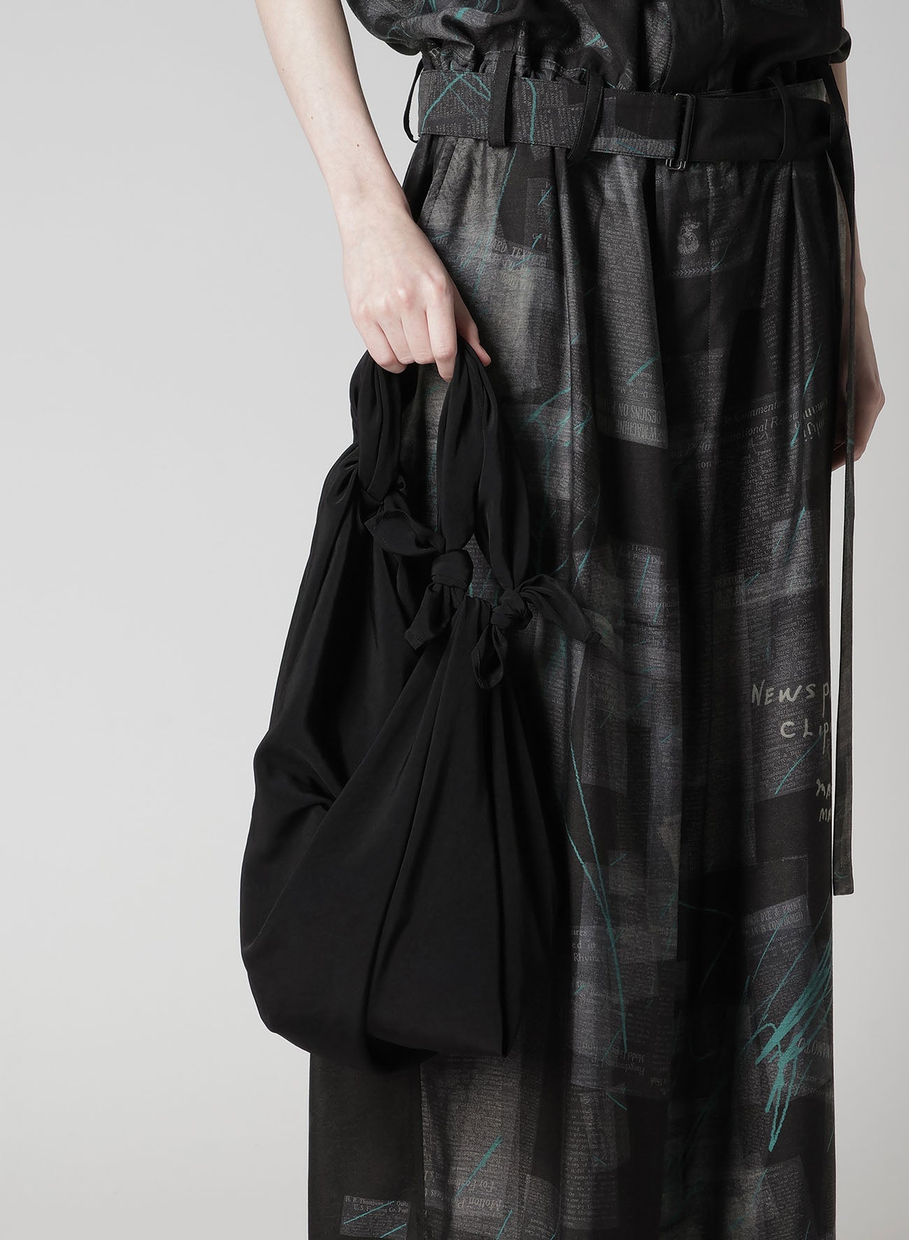 TA/PE CREPE DE CHINE MINI FUROSHIKI BAG