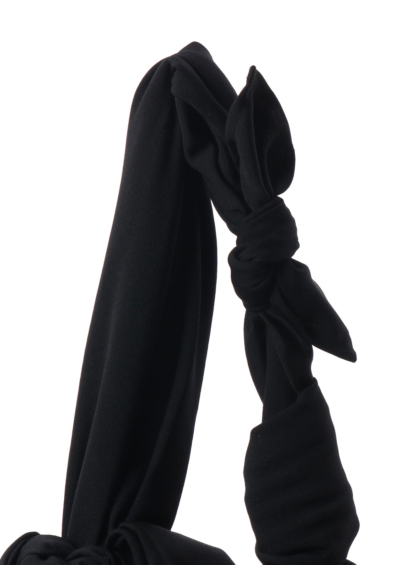 WOOL GABARDINE "Y" PRINT FUROSHIKI BAG