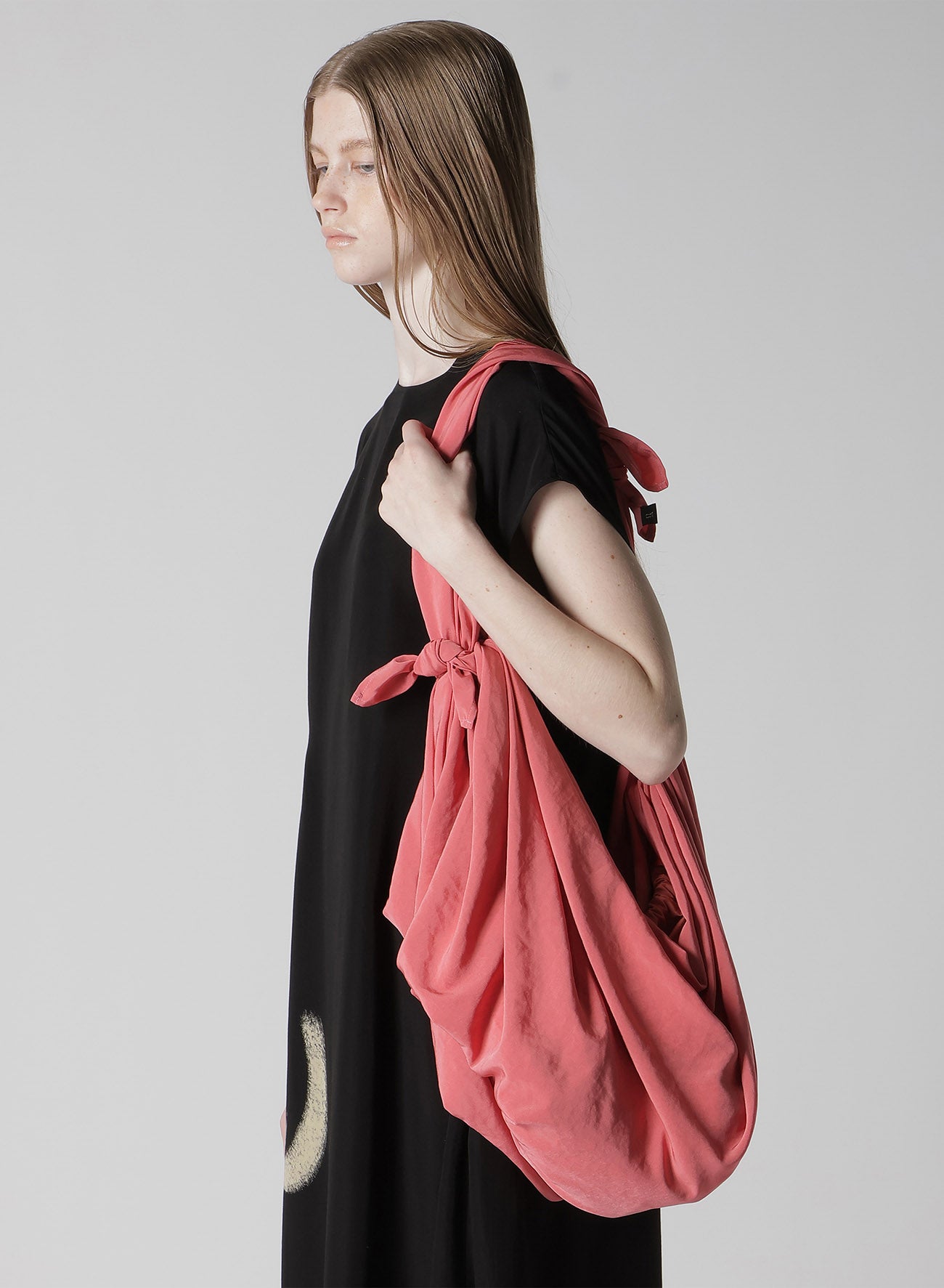 Yohji Yamamoto×Ready Made Picked TA/PE CREPE DE CHINE FUROSHIKI BAG – THE SHOP YOHJI YAMAMOTO