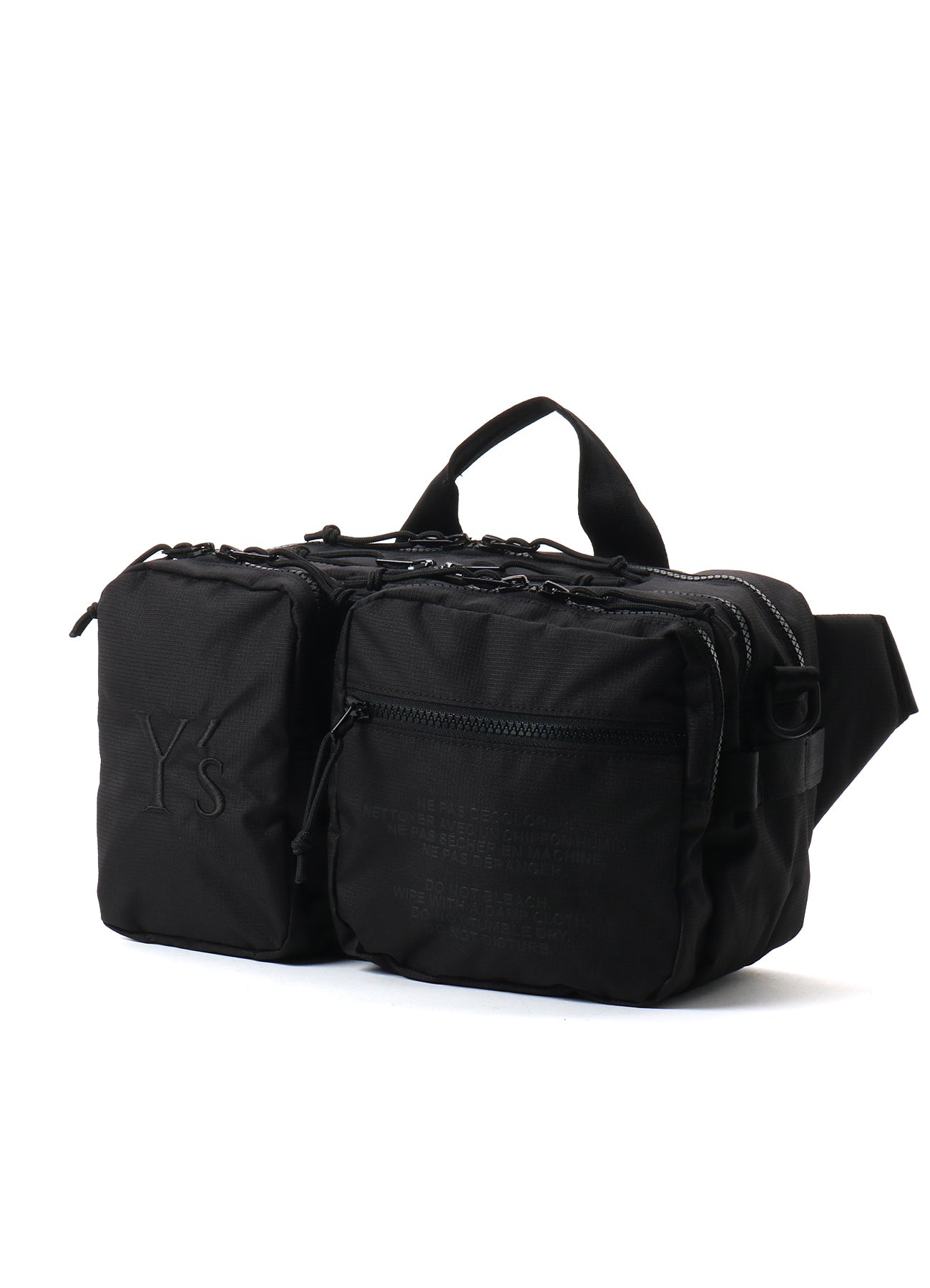 Yohji Yamamoto / ニュー エラ 2Wayバッグ Y's × New Era FIELD WAIST BAG – THE SHOP YOHJI YAMAMOTO