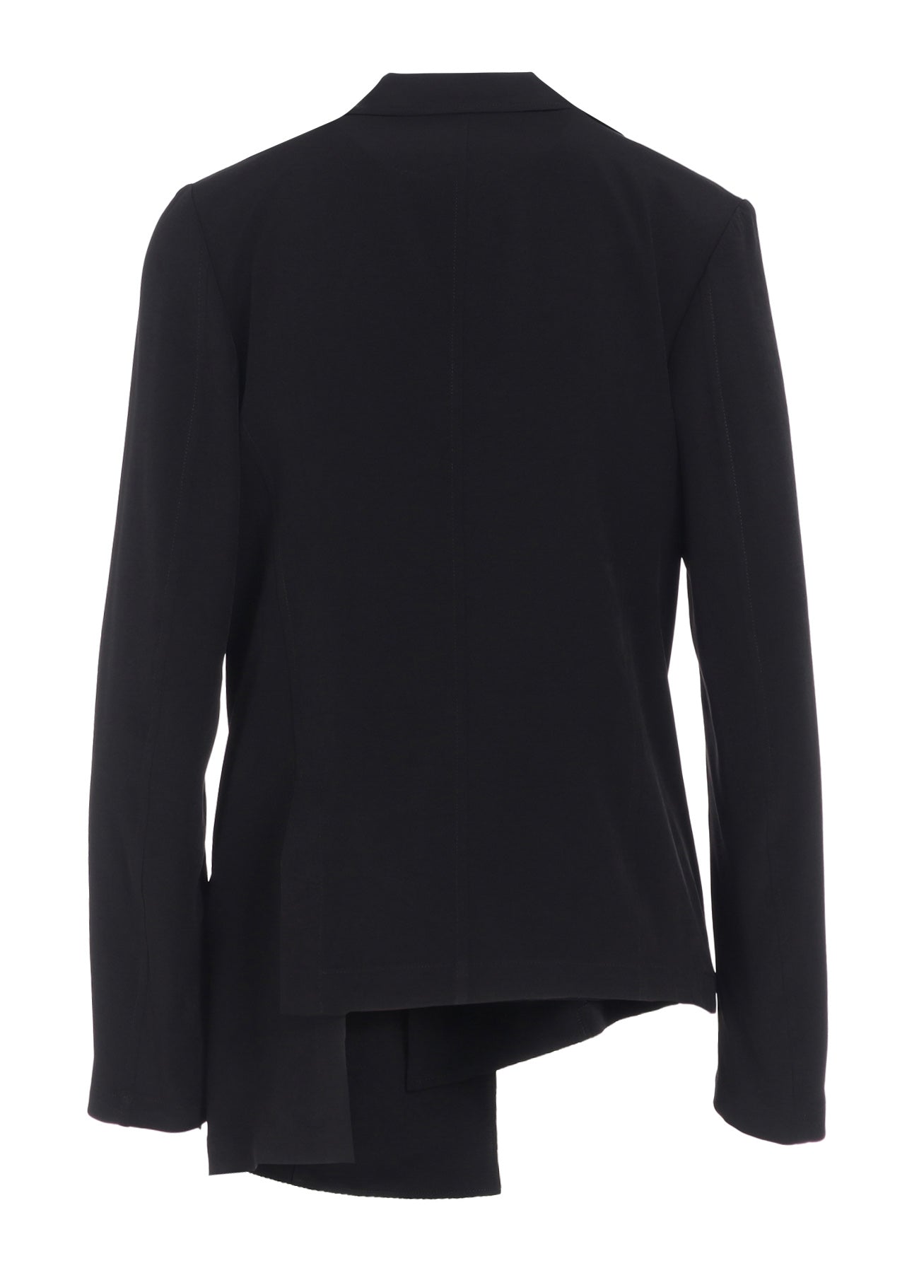 TA/PE CREPE DE CHINE ASYMMETRIC JACKET