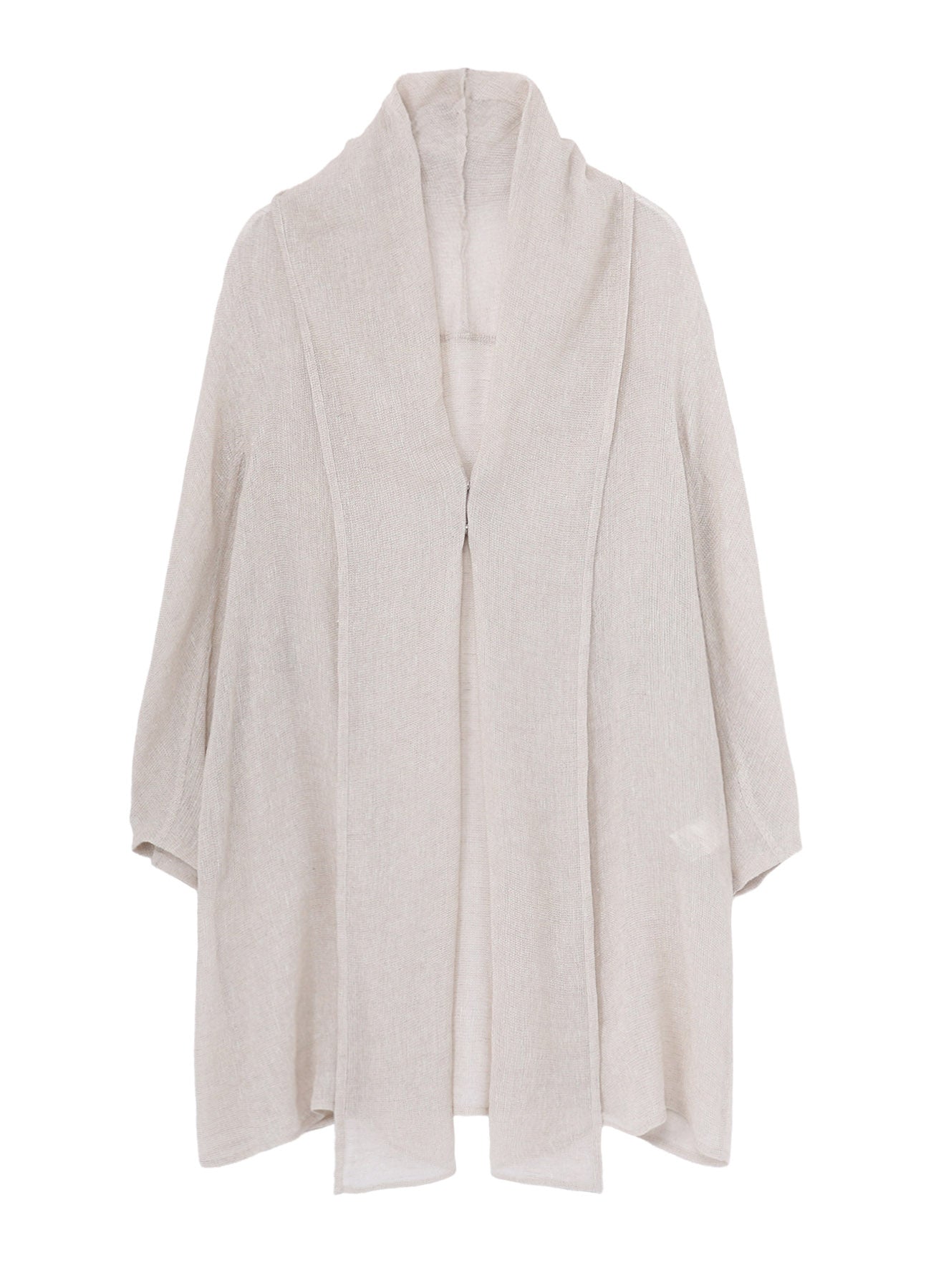 LENO CLOTH SCARF JACKET – THE SHOP YOHJI YAMAMOTO