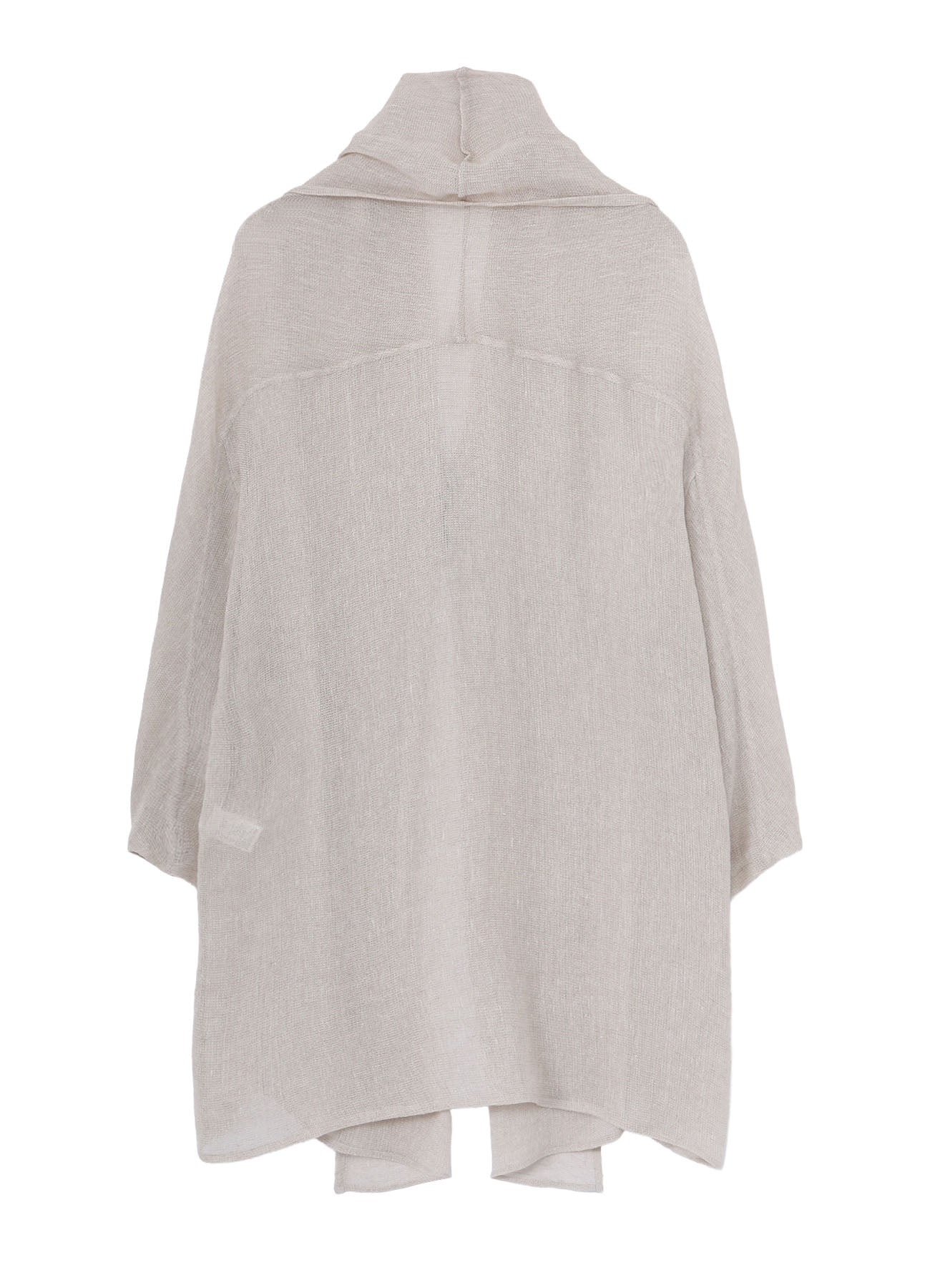 LENO CLOTH SCARF JACKET – THE SHOP YOHJI YAMAMOTO