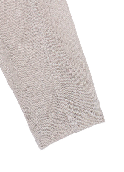 LENO CLOTH SCARF JACKET