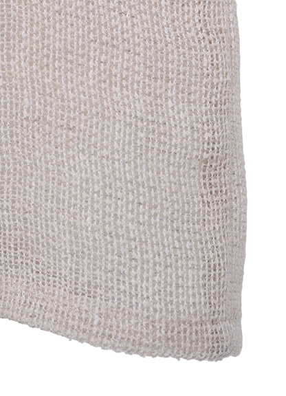 LENO CLOTH SCARF JACKET