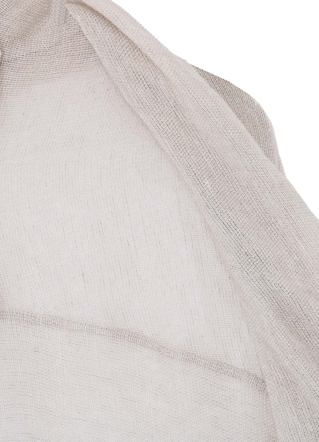 LENO CLOTH SCARF JACKET