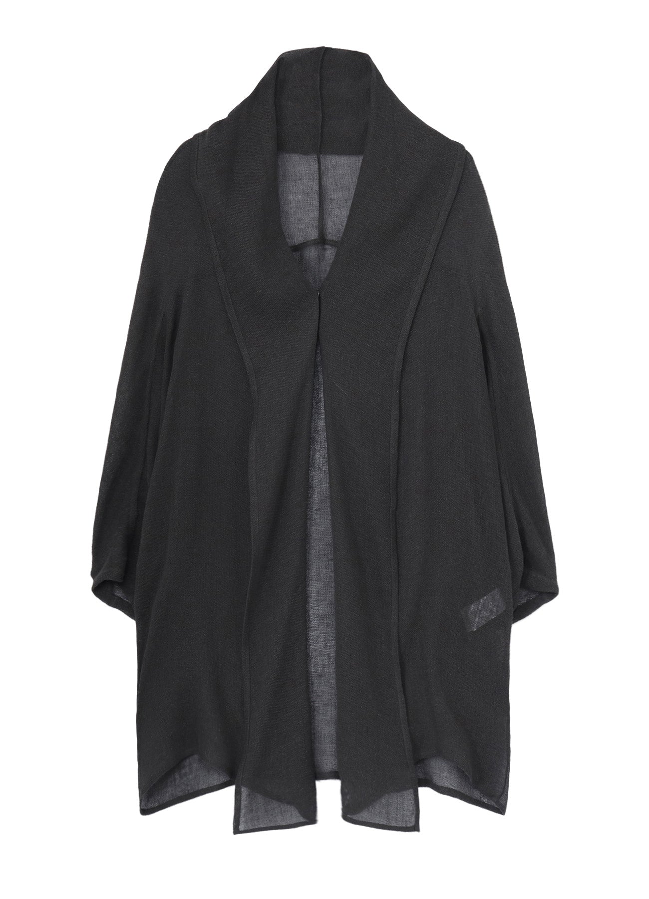 LENO CLOTH SCARF JACKET