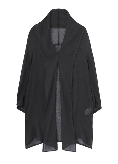 LENO CLOTH SCARF JACKET