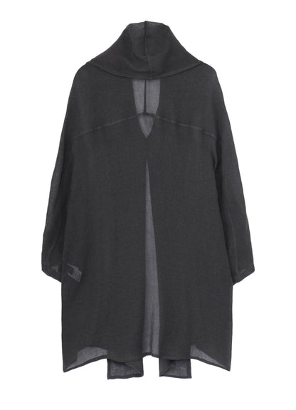 LENO CLOTH SCARF JACKET