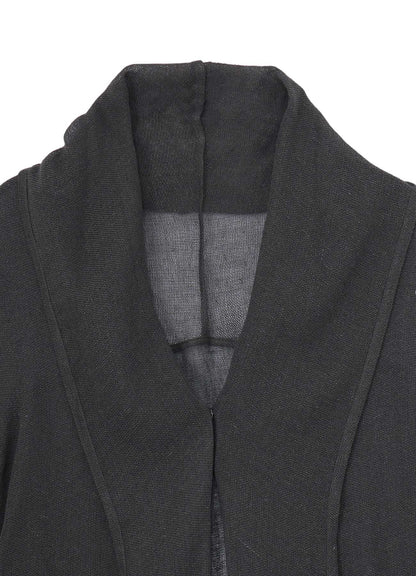 LENO CLOTH SCARF JACKET